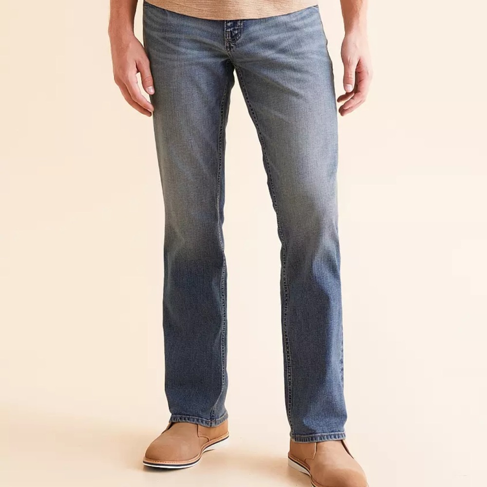 NWOT * Reclaim Men’s Regular Straight Jeans Size 34x32